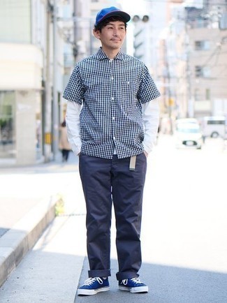 Anchor Classic Fit Gingham Shirt