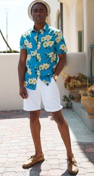 Classic Bermuda Shorts White