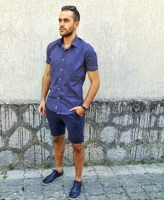 Shorts with Brogues Outfits (24 ideas 