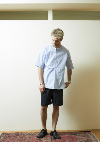 White Organic Cotton Short Sleeve Shirt