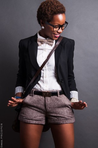 Bow-tie Smart Casual Outfits For Women: 