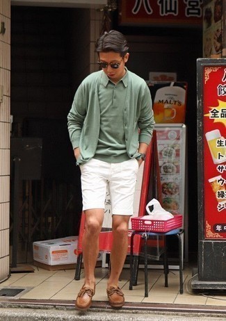 Mint Polo Outfits For Men: 