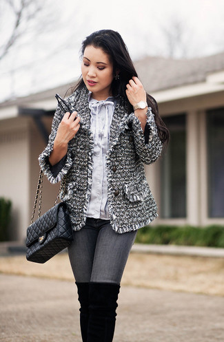 Silver Watch Outfits For Women: 