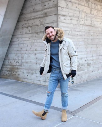 31 Relaxed Winter Outfits For Men: 