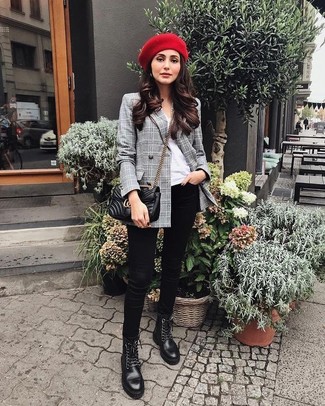Beret Outfits: 