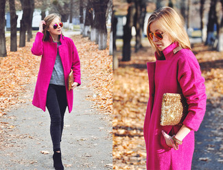 Pink Sunglasses Outfits For Women: 