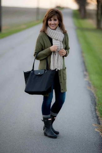 Black Long Sleeve T-shirt Fall Outfits For Women: 