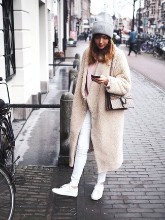Grey Beanie Outfits For Women: 