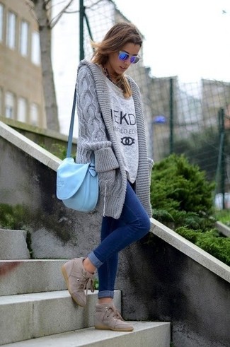 Tan Wedge Sneakers Outfits: 