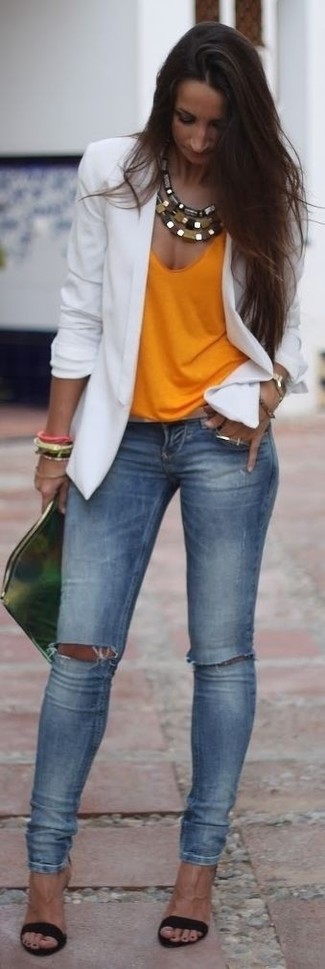 Multi colored Bracelet Outfits: 