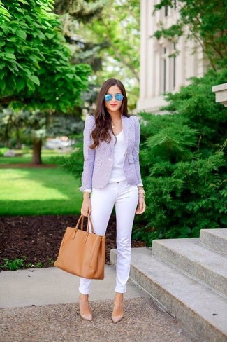 Light Blue Sunglasses Outfits For Women: 
