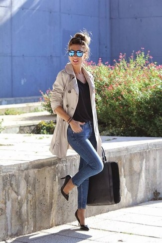 Navy Sunglasses Outfits For Women: 
