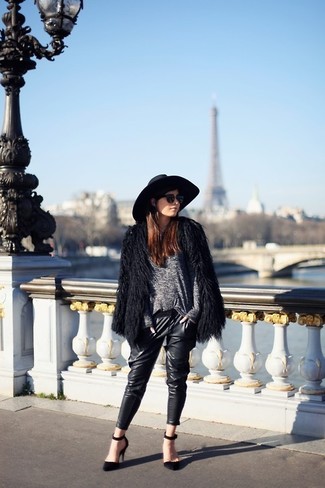 Fur Jacket Outfits: 