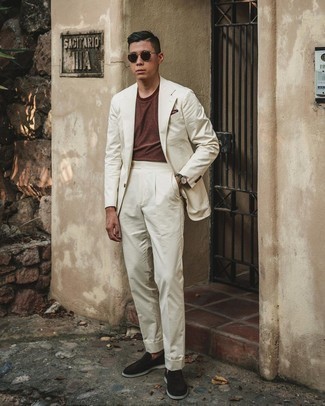 White Suit Smart Casual Outfits (52 ideas \u0026 outfits) | Lookastic
