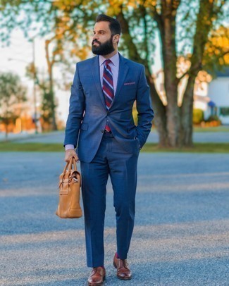 Blue Suit With Red Socks Outfits (60 Ideas & Outfits) | Lookastic