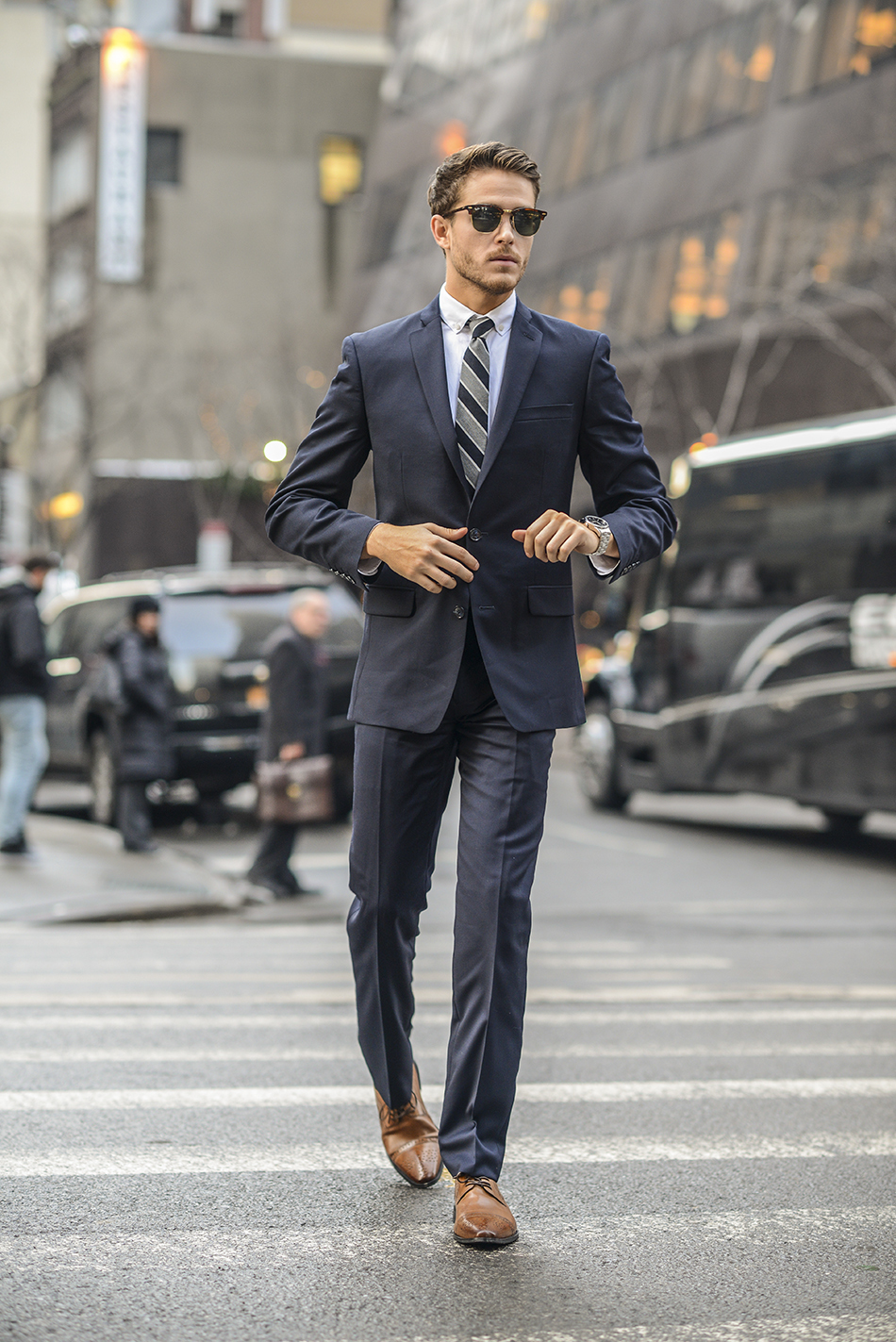 Look Good In A Suit: Everything You Need To Know : r/malefashionadvice