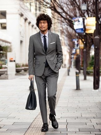 Wall Street Wool Cashmere Suit