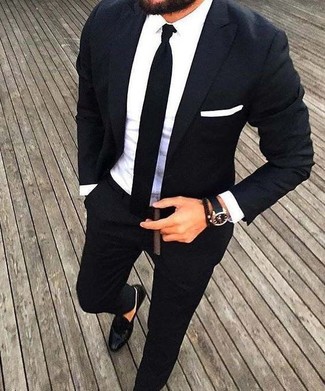 Byard Suit Black
