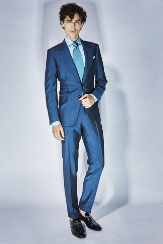 Windsor Base Micro Pinpoint Two Piece Suit