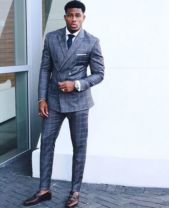 gucci loafers with suit 