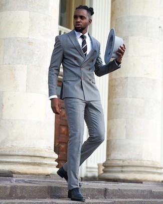 Adrisheibo Extra Slim Fit Stretch Cotton Blend Suit
