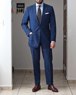 Roger Extra Slim Fit Microcheck Wool Suit In Blue At Nordstrom