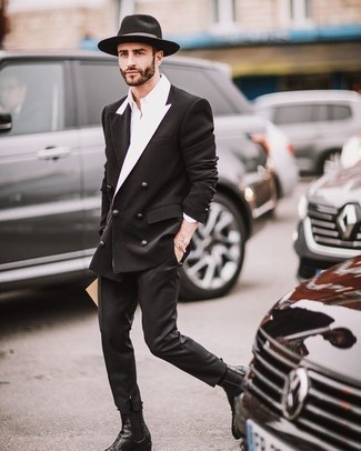 Martini Suit Black