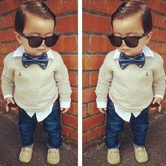 Navy Bow-tie Outfits For Boys (6 ideas & outfits) | Lookastic