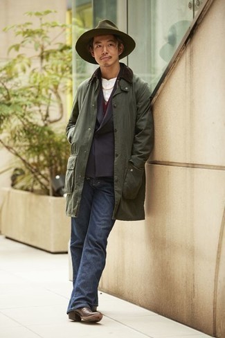 Olive Barn Jacket Outfits: 
