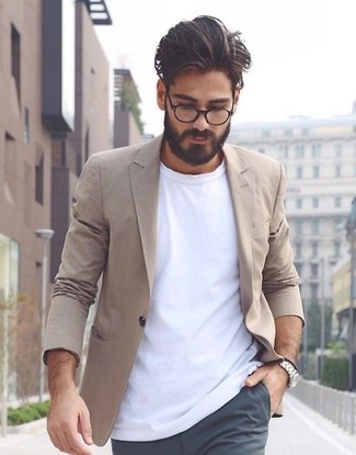 How to Wear a Tan Blazer (204 looks) | Men's Fashion