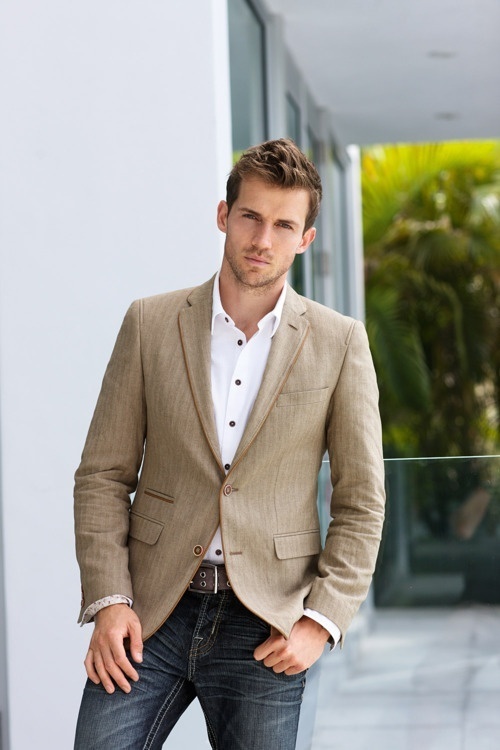 How to Wear a Tan Blazer (217 looks) | Men's Fashion