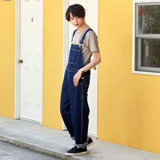 Skate Overalls In Overall Rinse At Nordstrom