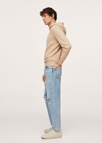 Organic Cotton Hoodie In 4542 Graceland Sand At Nordstrom