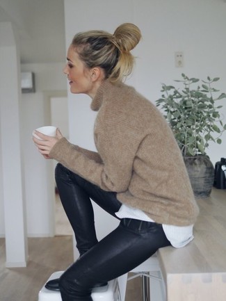 Sibel Oversized Wool And Cashmere Blend Sweater