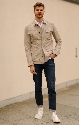 Long Sleeve Fitted Shirt