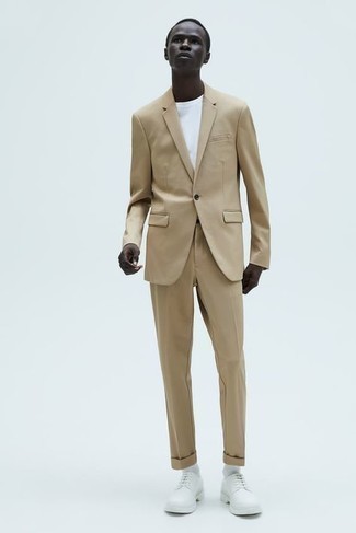 Collection Basic Wool Blend Suit