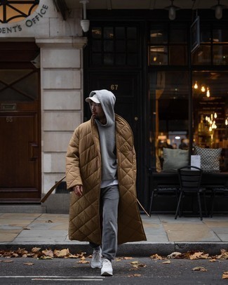 Puffer Coat Outfits For Men: 