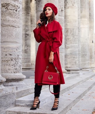 Beret Dressy Outfits: 