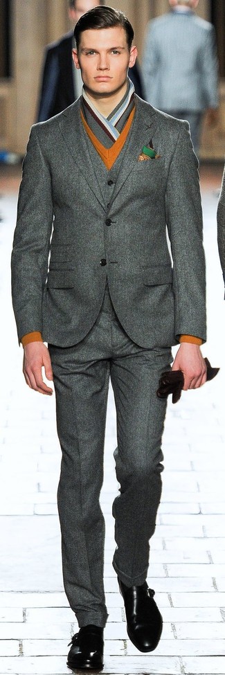 Formal Three Piece Suit