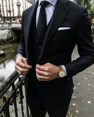 Black Tie Outfits For Men: 