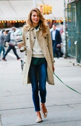 Long Sleeved Loose Fitted Sweater