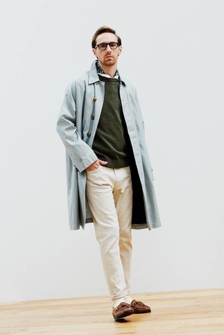 Hooded Mac Trench