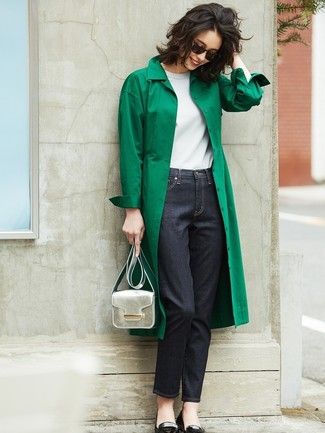 Hooded Midi Trench