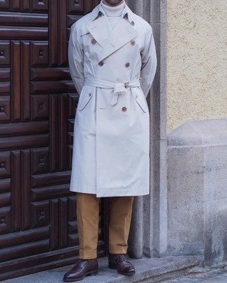 Classic Fitted Trench Coat