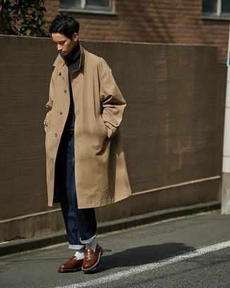 Macintosh St Andrews Double Breasted Trench Coat