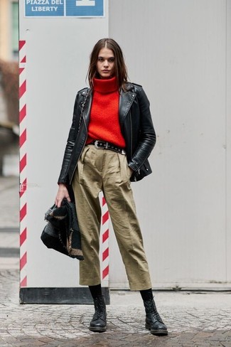 Black Suede Belt Outfits For Women In Their 20s: 