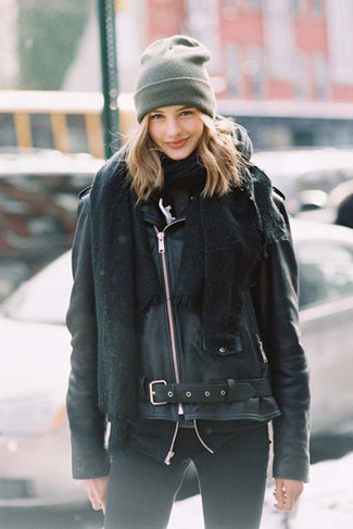 Grey Beanie Warm Weather Outfits For Women: 