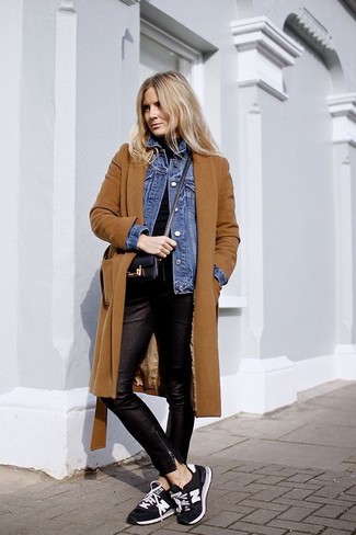 Tobacco Coat Outfits For Women: 