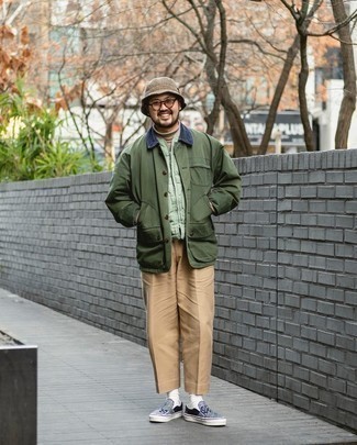 Brown Bucket Hat Outfits For Men: 