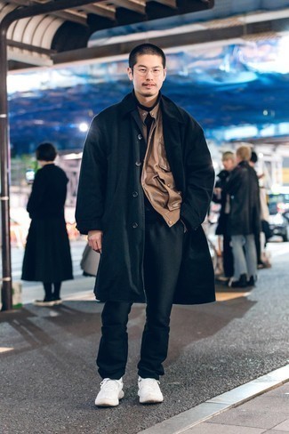 Trenchcoat Outfits For Men: 
